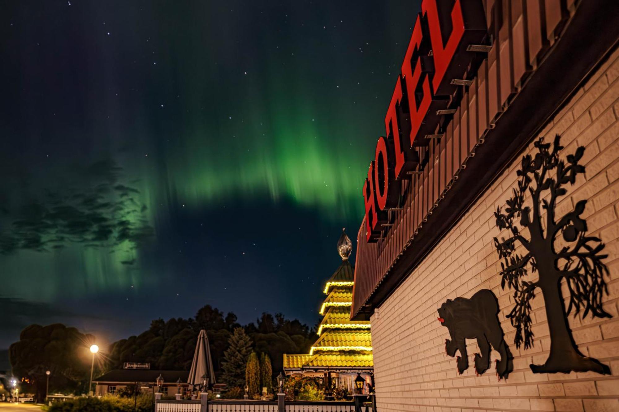 Jaemtkrogen Hotell Bräcke エクステリア 写真