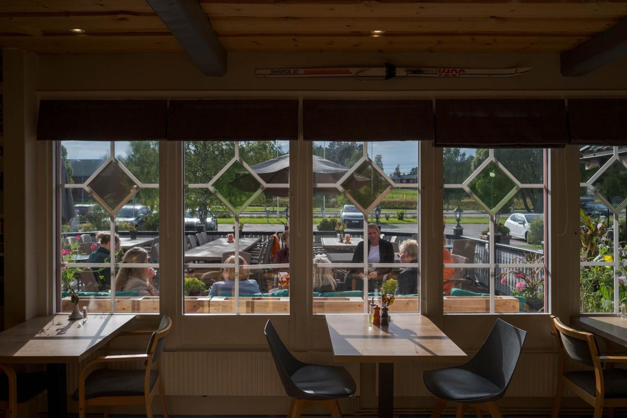 Jaemtkrogen Hotell Bräcke エクステリア 写真