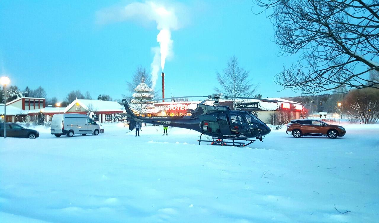 Jaemtkrogen Hotell Bräcke エクステリア 写真