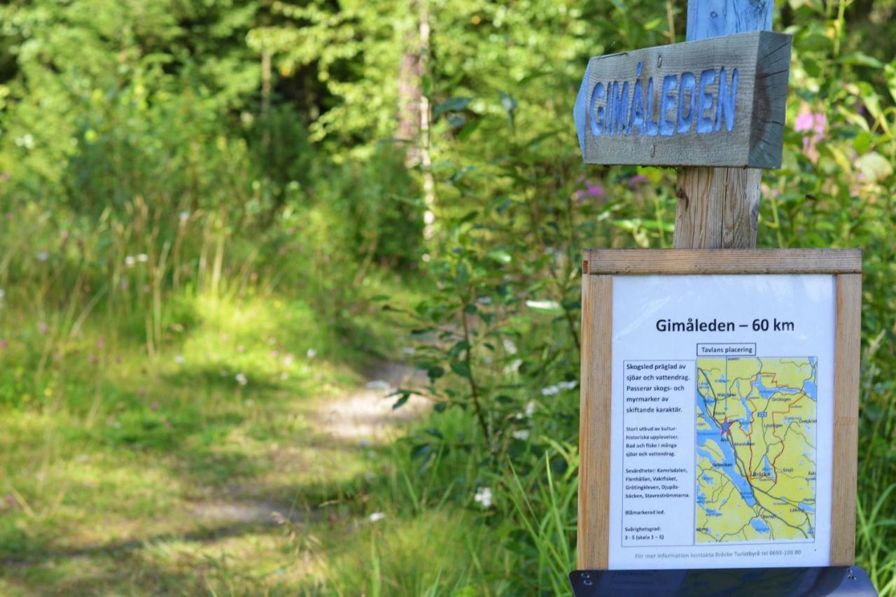 Jaemtkrogen Hotell Bräcke エクステリア 写真